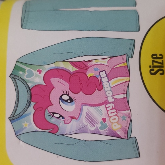 My Little Pony Flannel Pajama Set - Picture 2 of 4
